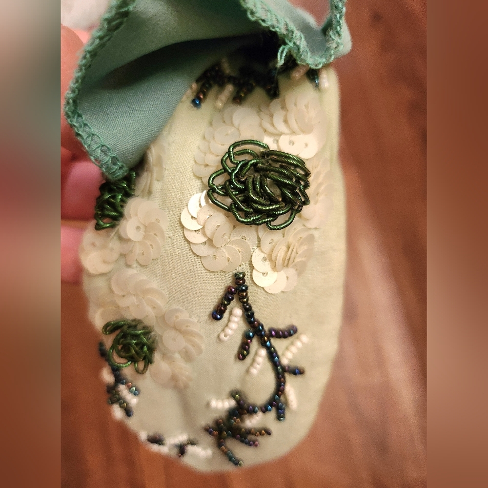 Embellished Floral Beaded Headband